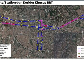 Ini Dia 20 Jalur BRT di Kota Bandung Tahun 2026