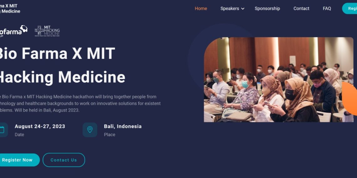 Berkolaborasi dengan MIT, Biofarma Group Gelar Kompetisi Hackathon Kesehatan