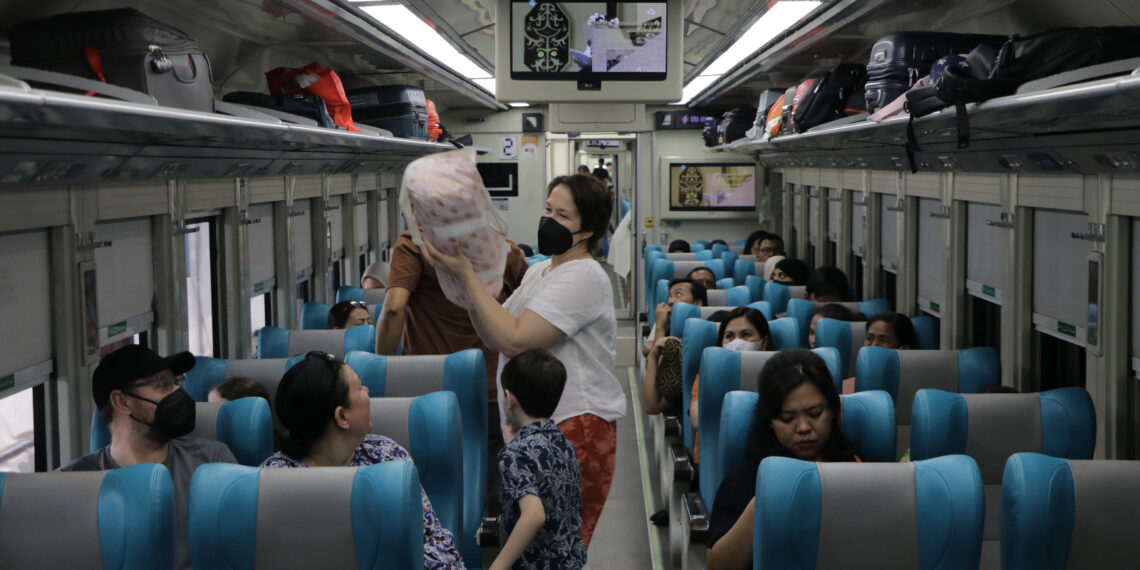 KAJJ Semester 1 2023 di Daop 2 Bandung Tembus 1.768.922