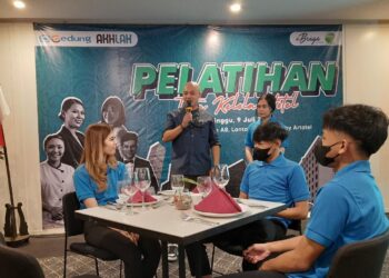 Puluhan Generasi Gen Z Braga Antusias Ikuti Pelatihan Tata Kelola Hotel
