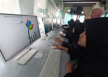 Kompetensi IT Murid di PKBM Bina Bangsa Berkarakter Meningkat, Bantuan PLN Terbukti Bermanfaat