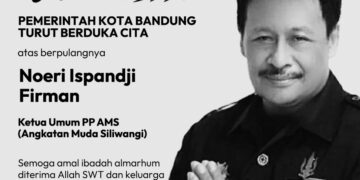 Ketua PP AMS Tutup Usia, Pemkot Bandung Sampaikan Duka Cita