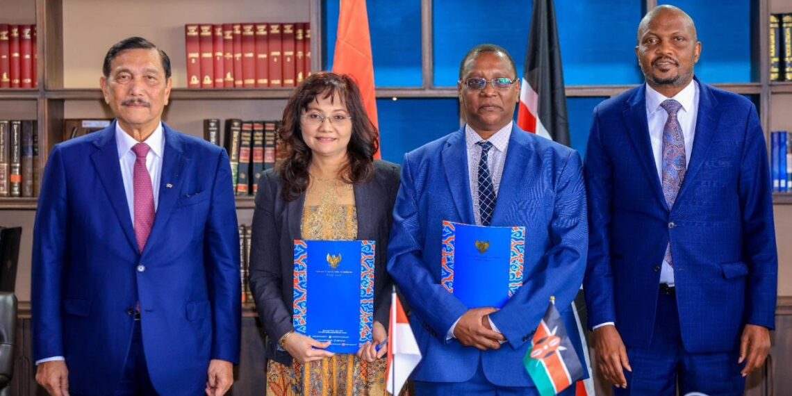 Bio Farma Teken MoU dengan Perusahaan Kenya