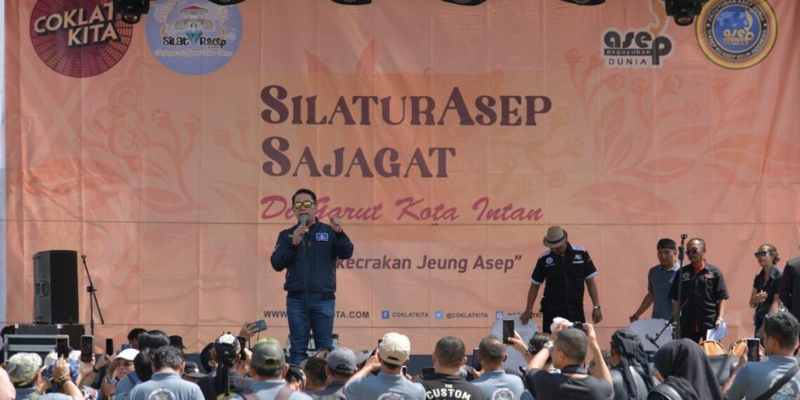 Aktif Tebar Kebermanfaatan, Ridwan Kamil Apresiasi Paguyuban Asep Se-Dunia