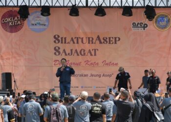 Aktif Tebar Kebermanfaatan, Ridwan Kamil Apresiasi Paguyuban Asep Se-Dunia