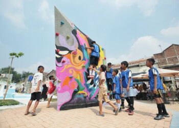 Hore! di Maleer Sekarang Ada Skate Park Hingga Lapang Futsal