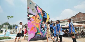Hore! di Maleer Sekarang Ada Skate Park Hingga Lapang Futsal