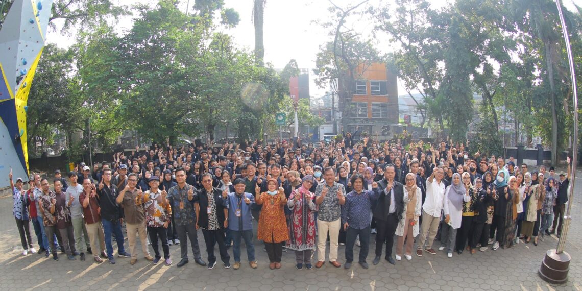 Gali Potensi Desa Wisata, Mahasiswa ISBI KKN di Kabupaten Bandung