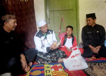Uu Ruzhanul Pastikan Aria Naizar Tak Putus Sekolah