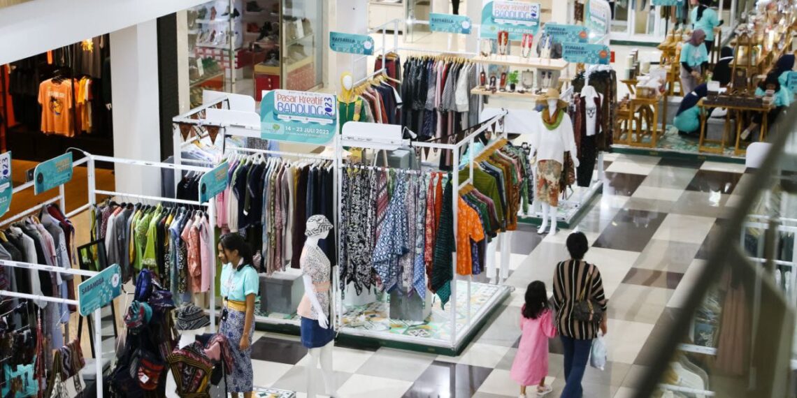 Catat Tanggalnya ! Pasar Kreatif 2023 Akan Hadir di 23 Paskal Bandung