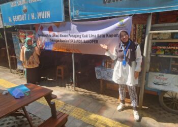 Sabanda Sakoper Pemkot Bandung Ajak PKL Jadi Anggota Koperasi