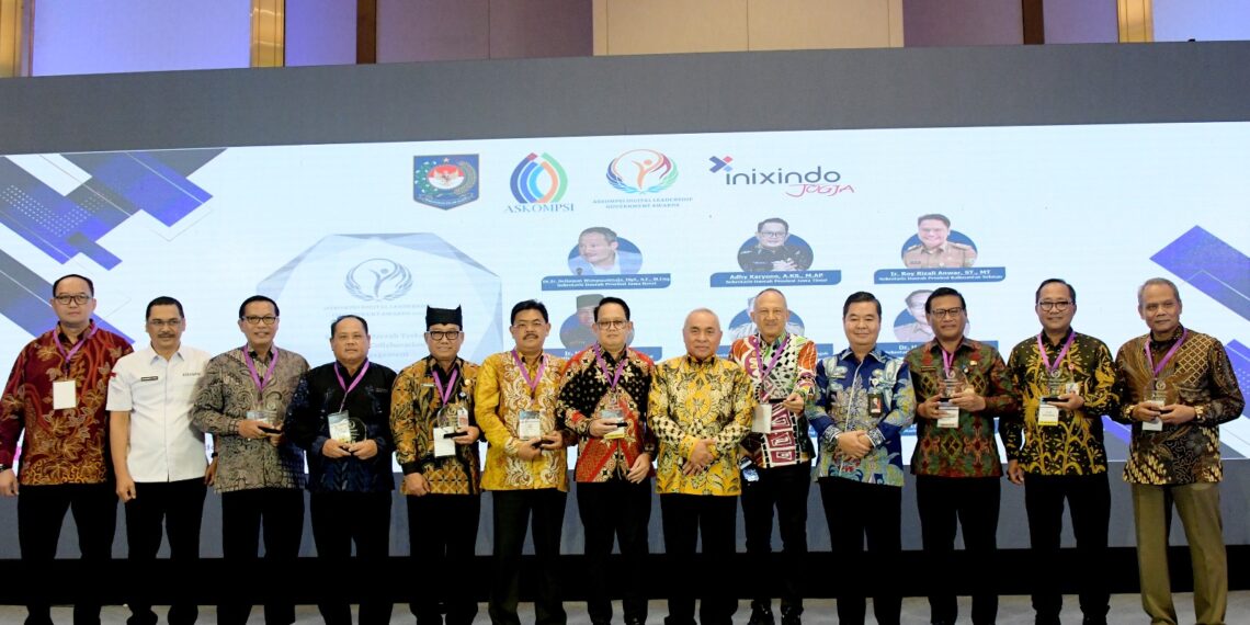 Setiawan Wangsaatmaja Jadi Sekda Provinsi dengan Kepemimpinan Digital Terbaik