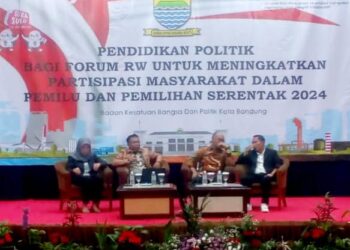 Menjaga Demokrasi, Wagoen: Tingkatkan Literasi Politik