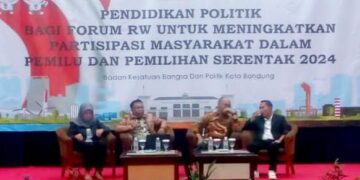 Menjaga Demokrasi, Wagoen: Tingkatkan Literasi Politik