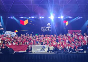 KAI Group Raih Gold Dalam ASEAN Skills Competition (ASC) XIII di Singapura