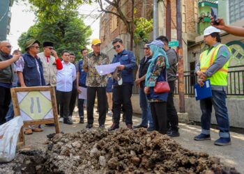 Saluran Baru, 36.000 Rumah di Kecamatan Buahbatu Bisa Akses Air Bersih PDAM Tirtawening