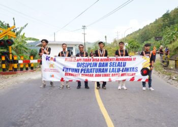 Temperan di Jombang, KAI Sayangkan Kecelakaan Lalu Lintas yang Kembali Terjadi