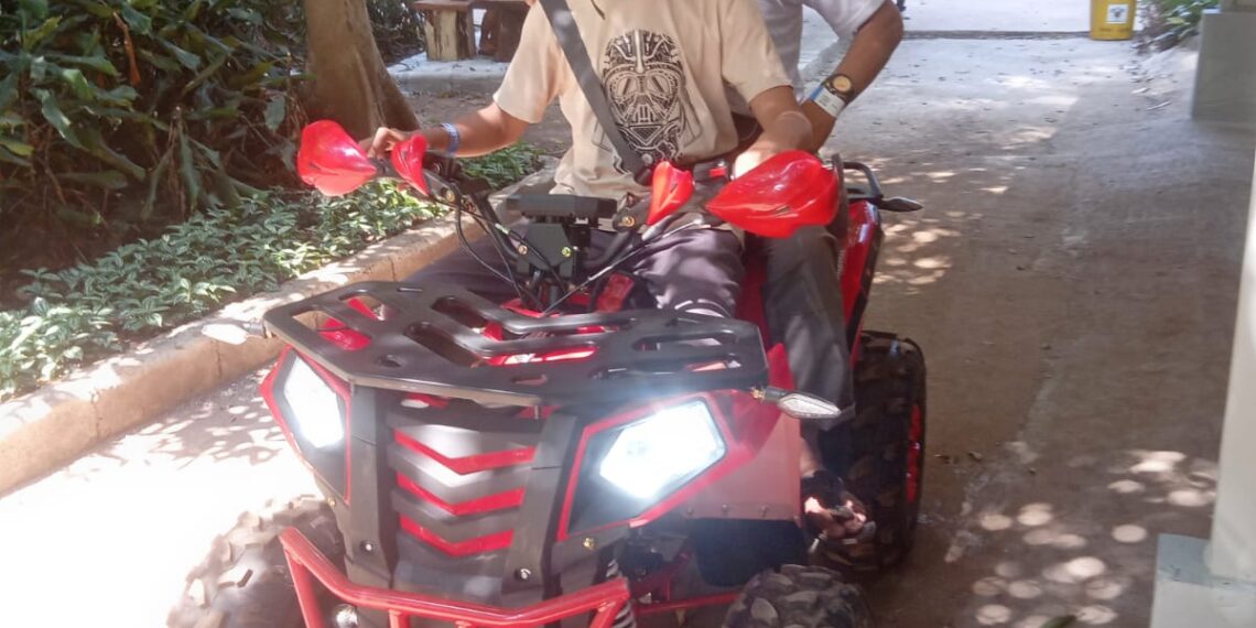 Yuk Cobain Fasilitas ATV di Bandung Zoo