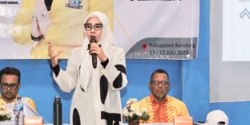 Anggota DPRD Jabar Dr. Hj. Cucu Sugyati, S.E., M.M.,