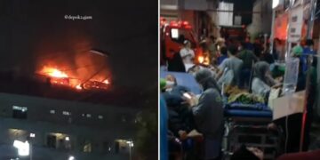 Kebakaran Rumah Sakit Hermina Bermula dari Pantry
