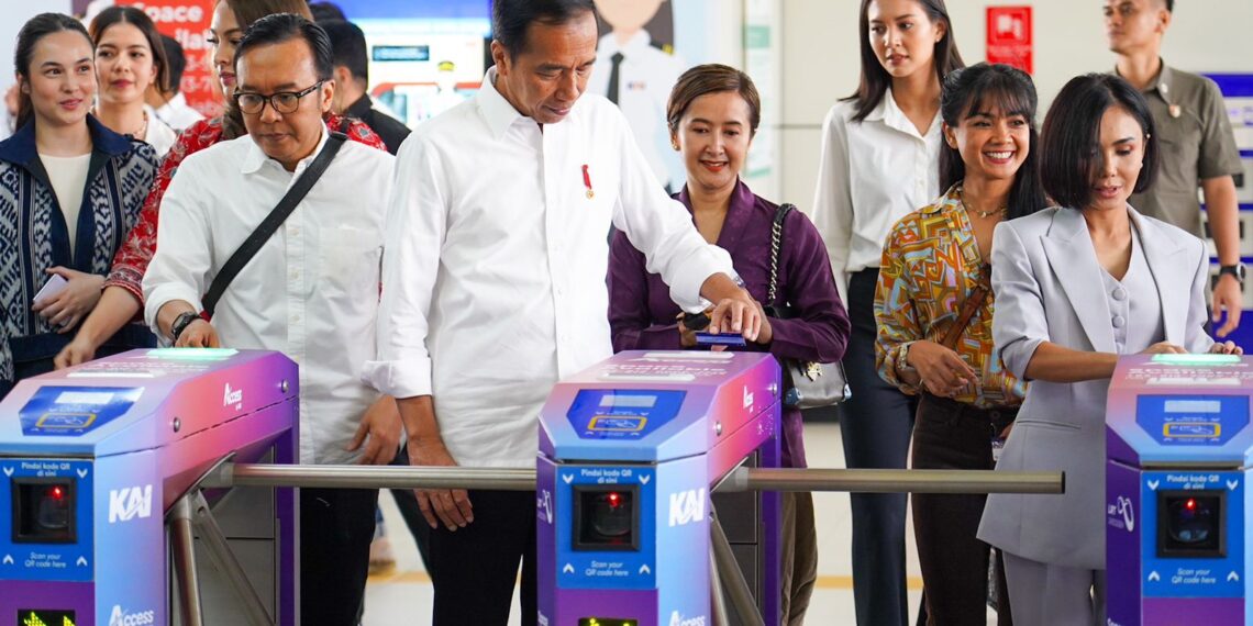 Jelang Peresmian LRT Jabodebek, KAI Terus Lakukan Berbagai Persiapan