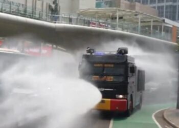 IDI Tanggapi Penyemprotan Air Oleh Pemerintah Guna Kurangi Polusi Jakarta
