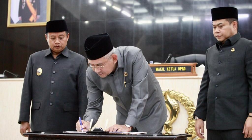 DPRD Jabar Setujui Raperda Perubahan Program Peraturan Daerah