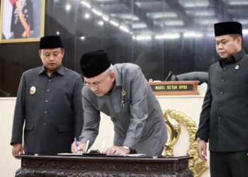 DPRD Jabar Setujui Raperda Perubahan Program Peraturan Daerah