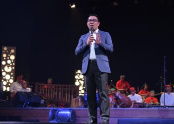 Gubernur Ridwan Kamil Minta ISBI Bandung Bisa Beradaptasi Dengan Tantangan Jaman