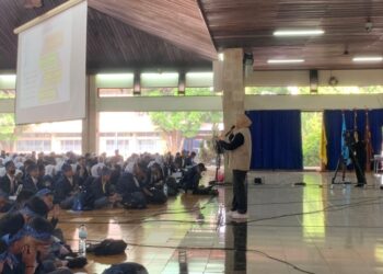 Sosialisasi Satgas PPKS Polban Pada PKKMB Polban 2023