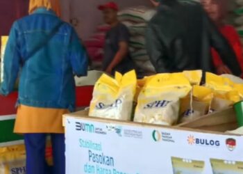 Stabilkan Harga Beras, Bulog Jabar Salurkan 65.453 ton beras SPHP