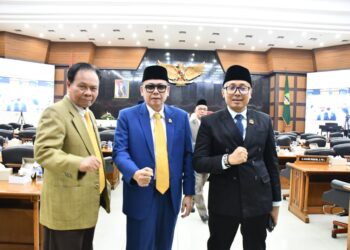 Dalam Rapat Paripurna DPRD Jawa Barat Umumkan Perubahan Ketua Fraksi Golkar