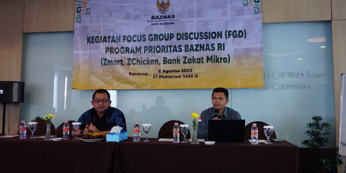 Tiga Kunci Penanggulangan Kemiskinan Ala Baznas Kota Bandung