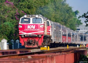 Semarakkan HUT Ke-78 RI, KAI Hadirkan Livery Khusus