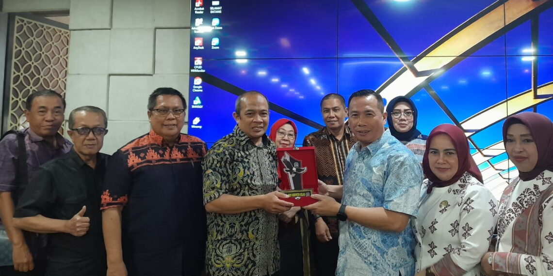 DPRD Jabar Terima Kunjungan Kerja DPRD Kota Bogor dan Kabupaten Kolaka