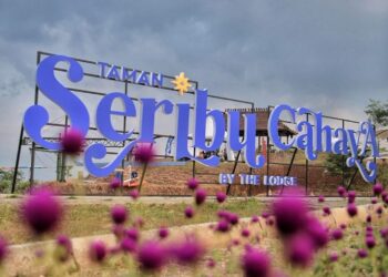 Taman Seribu Cahaya, Destinasi Wisata Baru di Kawasan Bendungan Jati Gede