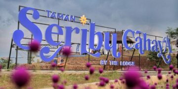 Taman Seribu Cahaya, Destinasi Wisata Baru di Kawasan Bendungan Jati Gede