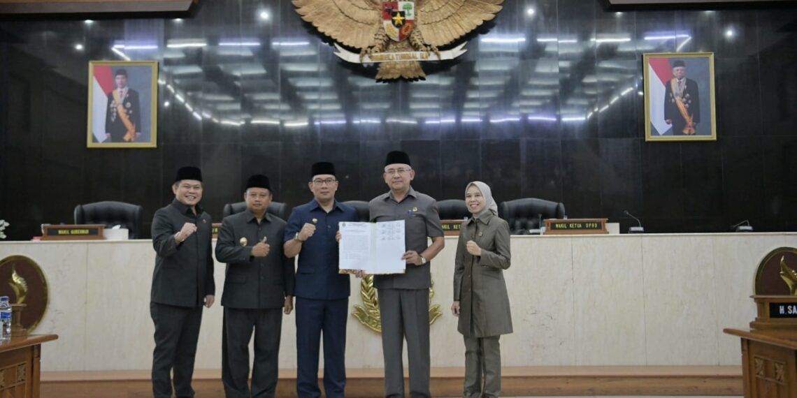 5 September 2023, Gubernur dan Wakil Gubernur Jabar Akhiri Masa Tugas