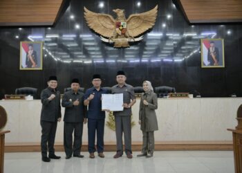 5 September 2023, Gubernur dan Wakil Gubernur Jabar Akhiri Masa Tugas