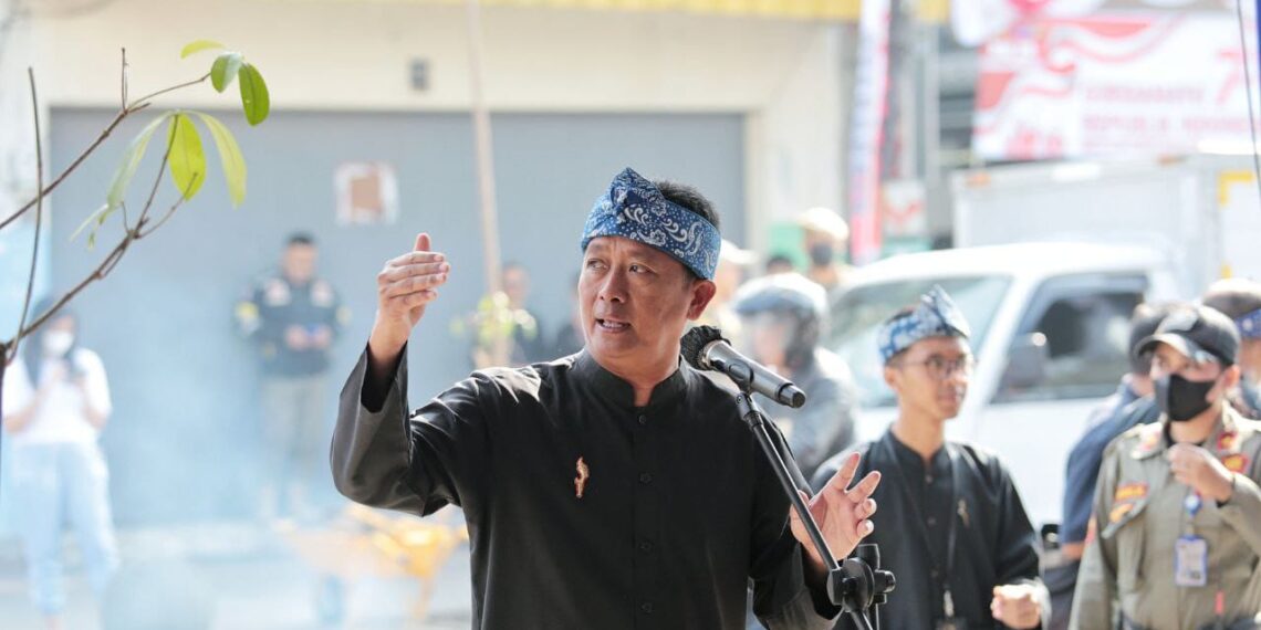 Kebakaran Pasar Sadang Serang, Pemkot Bandung Siapkan Tempat Sementara