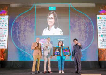 Anne Purba Raih Penghargaan Public Relations Persons Awars 2023