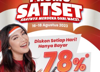 Sambut HUT Ke-78 RI, KAI Hadirkan Tiket Promo 78 Persen hingga Tarif Hanya 78 Ribu