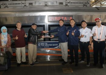 Semakin Diminati, Kali Ini SBM ITB Jajal KLB Relasi Bandung – Yogyakarta
