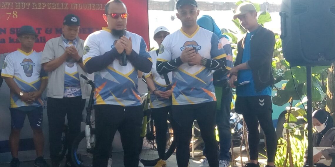 400 Advokat Ikuti 5K Fun Walk Bareng Calon Ketua Peradi Bandung Kang Ali Nurdin