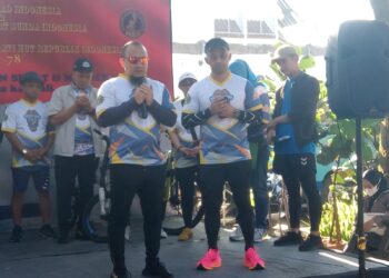 400 Advokat Ikuti 5K Fun Walk Bareng Calon Ketua Peradi Bandung Kang Ali Nurdin