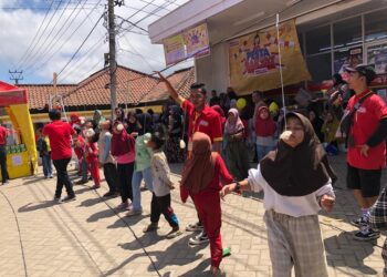 Pesta Rakyat Alfamart Meriahkan HUT RI ke-78