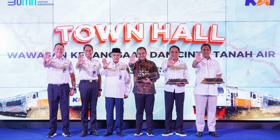 KAI Gelar Townhall Meeting Wawasan Kebangsaan dan Cinta Tanah Air
