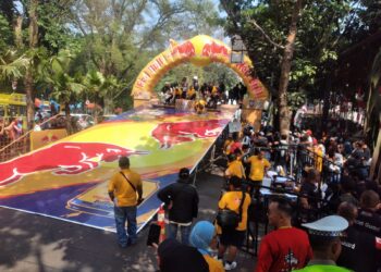Ratusan Pembalap Meriahkan Lomba Kereta Peti Sabun 2023