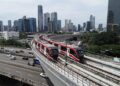 LRT Jabodebek Layani Masyarakat di 18 Stasiun