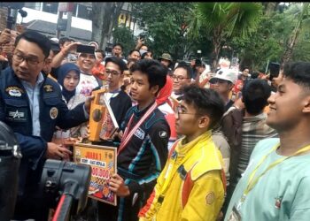 Berikut Daftar Lengkap Juara Lomba Kereta Peti Sabun 2023